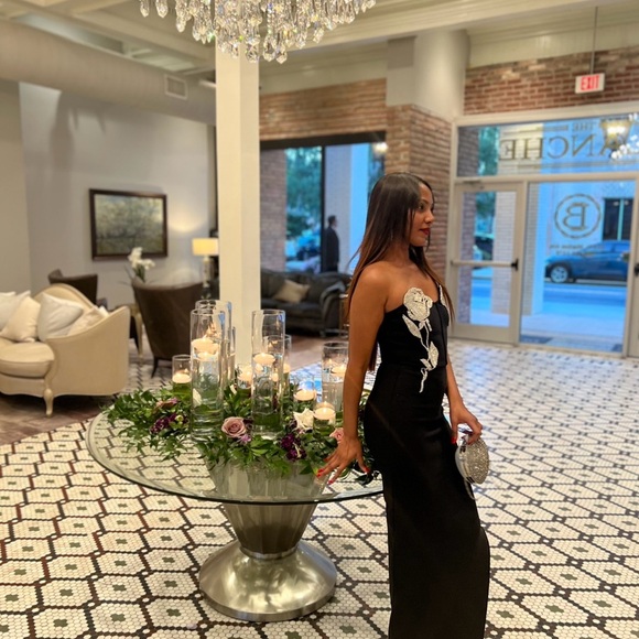 Formal off-the- shoulder elegant evening/night dress. Worn once✨ - Picture 4 of 6